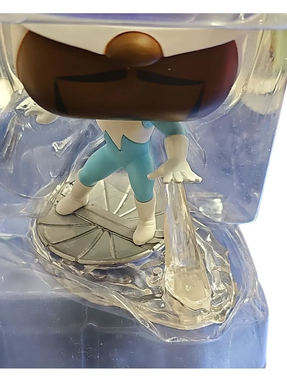 Funko Pop Incredibles 2 Frozone 368 Vinyl Figure Preowned Box & Figure Wear